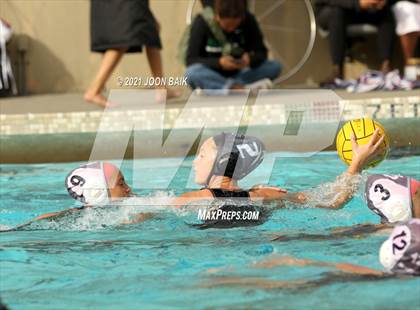 Thumbnail 3 in Clovis North vs Clovis East (Julian Szmidt Memorial Tournament) photogallery.