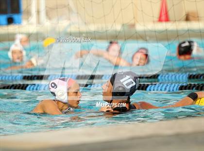 Thumbnail 2 in Clovis North vs Clovis East (Julian Szmidt Memorial Tournament) photogallery.