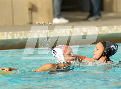 Thumbnail 2 in Clovis North vs Clovis East (Julian Szmidt Memorial Tournament) photogallery.