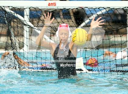 Thumbnail 3 in Clovis North vs Clovis East (Julian Szmidt Memorial Tournament) photogallery.