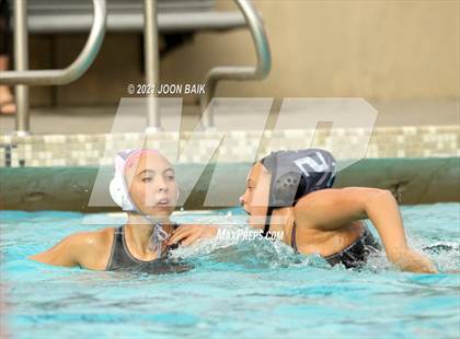 Thumbnail 3 in Clovis North vs Clovis East (Julian Szmidt Memorial Tournament) photogallery.
