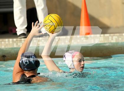 Thumbnail 2 in Clovis North vs Clovis East (Julian Szmidt Memorial Tournament) photogallery.