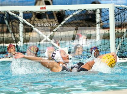 Thumbnail 1 in Clovis North vs Clovis East (Julian Szmidt Memorial Tournament) photogallery.