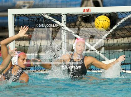 Thumbnail 3 in Clovis North vs Clovis East (Julian Szmidt Memorial Tournament) photogallery.