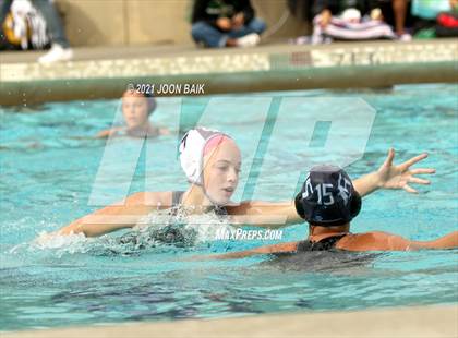 Thumbnail 3 in Clovis North vs Clovis East (Julian Szmidt Memorial Tournament) photogallery.