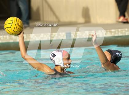 Thumbnail 2 in Clovis North vs Clovis East (Julian Szmidt Memorial Tournament) photogallery.
