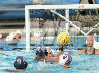 Thumbnail 3 in Clovis North vs Clovis East (Julian Szmidt Memorial Tournament) photogallery.