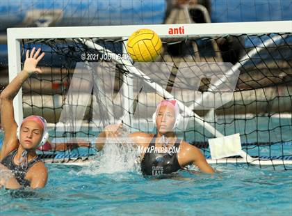 Thumbnail 2 in Clovis North vs Clovis East (Julian Szmidt Memorial Tournament) photogallery.