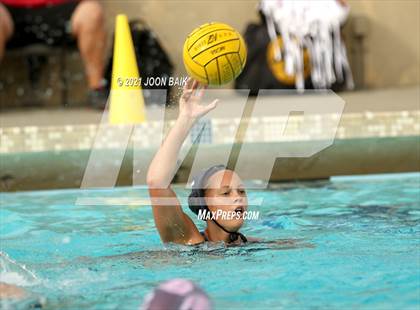 Thumbnail 3 in Clovis North vs Clovis East (Julian Szmidt Memorial Tournament) photogallery.