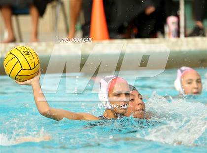 Thumbnail 2 in Clovis North vs Clovis East (Julian Szmidt Memorial Tournament) photogallery.