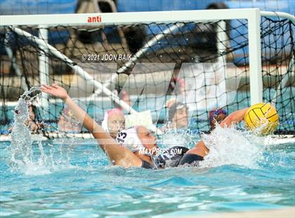 Thumbnail 2 in Clovis North vs Clovis East (Julian Szmidt Memorial Tournament) photogallery.