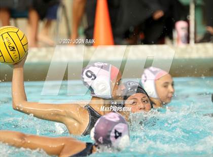 Thumbnail 1 in Clovis North vs Clovis East (Julian Szmidt Memorial Tournament) photogallery.