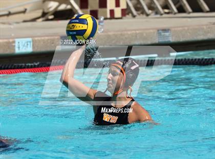 Thumbnail 1 in Palo Alto vs Woodside (Amanda Mac Invitational) photogallery.