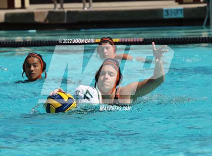 Thumbnail 2 in Palo Alto vs Woodside (Amanda Mac Invitational) photogallery.