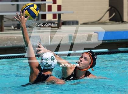 Thumbnail 2 in Palo Alto vs Woodside (Amanda Mac Invitational) photogallery.