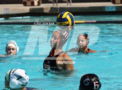 Thumbnail 3 in Palo Alto vs Woodside (Amanda Mac Invitational) photogallery.
