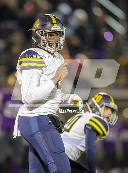 Thumbnail 2 in Lausanne Collegiate @ Christ Presbyterian Academy (TSSAA D2 2A Semifinal) photogallery.
