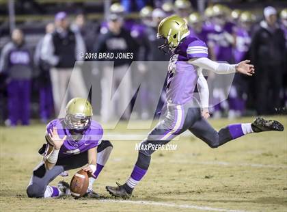 Thumbnail 1 in Lausanne Collegiate @ Christ Presbyterian Academy (TSSAA D2 2A Semifinal) photogallery.