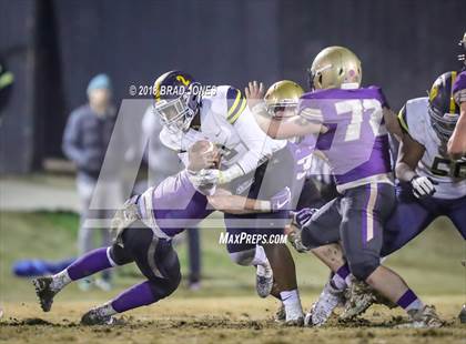 Thumbnail 1 in Lausanne Collegiate @ Christ Presbyterian Academy (TSSAA D2 2A Semifinal) photogallery.