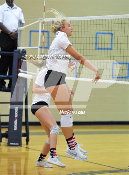 Thumbnail 2 in Oak Ridge vs. Mayde Creek (CFISD/Katy Classic) photogallery.