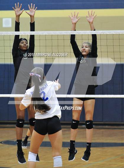 Thumbnail 3 in Oak Ridge vs. Mayde Creek (CFISD/Katy Classic) photogallery.