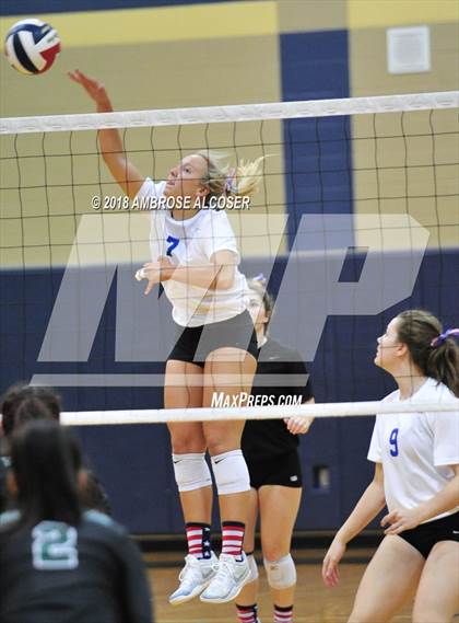 Thumbnail 2 in Oak Ridge vs. Mayde Creek (CFISD/Katy Classic) photogallery.