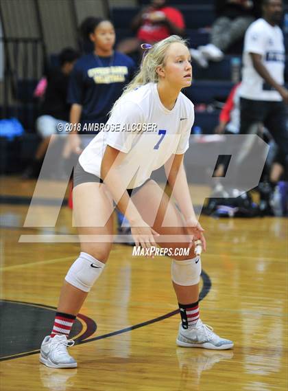 Thumbnail 3 in Oak Ridge vs. Mayde Creek (CFISD/Katy Classic) photogallery.