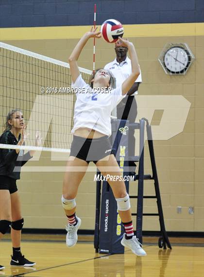 Thumbnail 2 in Oak Ridge vs. Mayde Creek (CFISD/Katy Classic) photogallery.