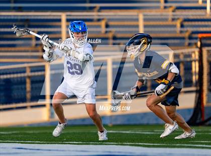 Thumbnail 2 in Archbishop Moeller @ St. Xavier (OHSAA Division 1 Round 3) photogallery.