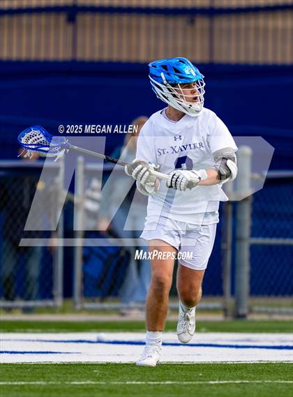 Thumbnail 3 in Archbishop Moeller @ St. Xavier (OHSAA Division 1 Round 3) photogallery.