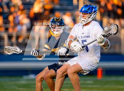 Thumbnail 1 in Archbishop Moeller @ St. Xavier (OHSAA Division 1 Round 3) photogallery.