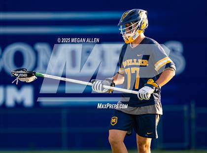 Thumbnail 1 in Archbishop Moeller @ St. Xavier (OHSAA Division 1 Round 3) photogallery.