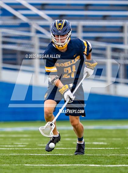 Thumbnail 2 in Archbishop Moeller @ St. Xavier (OHSAA Division 1 Round 3) photogallery.