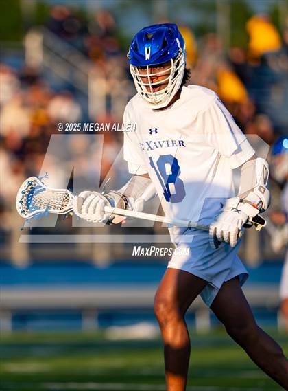 Thumbnail 3 in Archbishop Moeller @ St. Xavier (OHSAA Division 1 Round 3) photogallery.