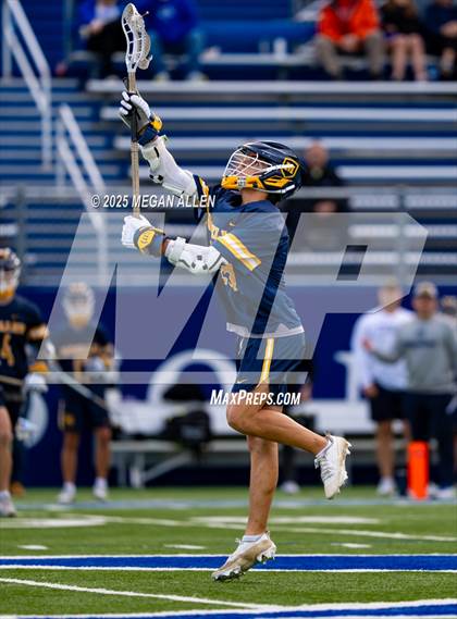 Thumbnail 1 in Archbishop Moeller @ St. Xavier (OHSAA Division 1 Round 3) photogallery.