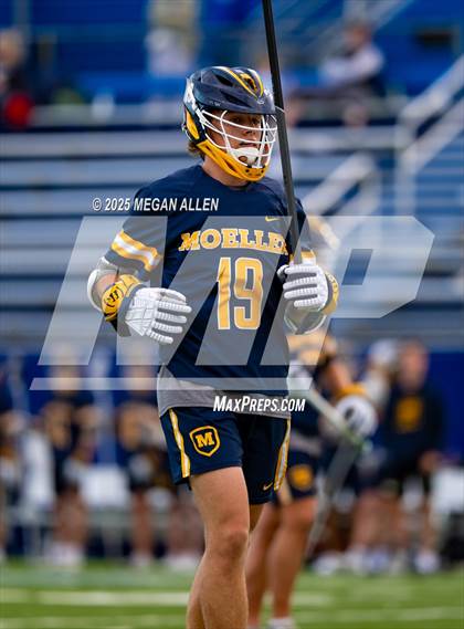 Thumbnail 1 in Archbishop Moeller @ St. Xavier (OHSAA Division 1 Round 3) photogallery.