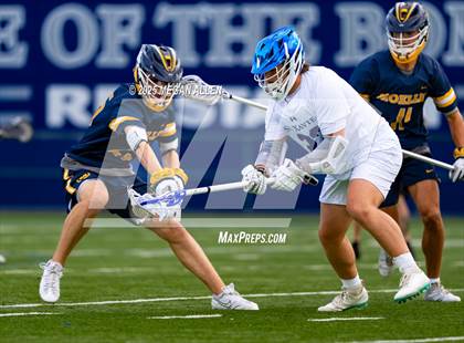 Thumbnail 1 in Archbishop Moeller @ St. Xavier (OHSAA Division 1 Round 3) photogallery.