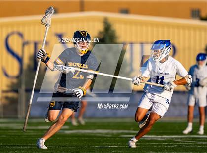 Thumbnail 3 in Archbishop Moeller @ St. Xavier (OHSAA Division 1 Round 3) photogallery.