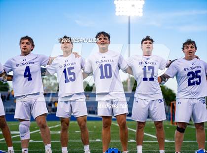 Thumbnail 3 in Archbishop Moeller @ St. Xavier (OHSAA Division 1 Round 3) photogallery.