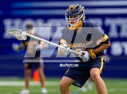 Thumbnail 2 in Archbishop Moeller @ St. Xavier (OHSAA Division 1 Round 3) photogallery.
