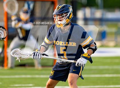 Thumbnail 1 in Archbishop Moeller @ St. Xavier (OHSAA Division 1 Round 3) photogallery.