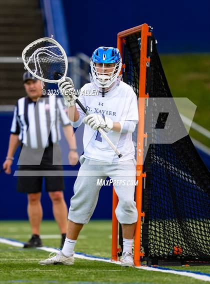 Thumbnail 3 in Archbishop Moeller @ St. Xavier (OHSAA Division 1 Round 3) photogallery.