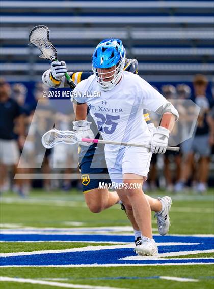 Thumbnail 2 in Archbishop Moeller @ St. Xavier (OHSAA Division 1 Round 3) photogallery.