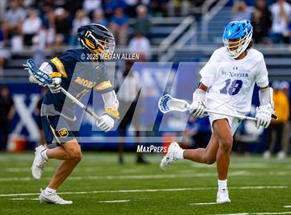 Thumbnail 2 in Archbishop Moeller @ St. Xavier (OHSAA Division 1 Round 3) photogallery.