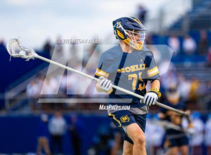 Thumbnail 1 in Archbishop Moeller @ St. Xavier (OHSAA Division 1 Round 3) photogallery.