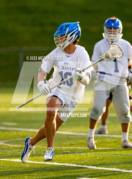 Thumbnail 2 in Archbishop Moeller @ St. Xavier (OHSAA Division 1 Round 3) photogallery.