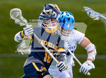 Thumbnail 2 in Archbishop Moeller @ St. Xavier (OHSAA Division 1 Round 3) photogallery.
