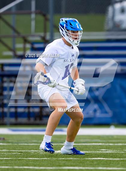 Thumbnail 1 in Archbishop Moeller @ St. Xavier (OHSAA Division 1 Round 3) photogallery.