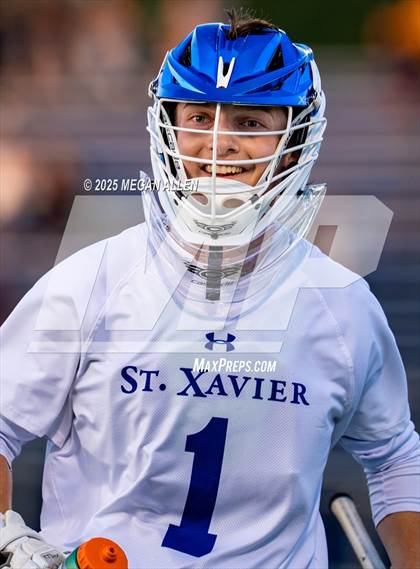 Thumbnail 3 in Archbishop Moeller @ St. Xavier (OHSAA Division 1 Round 3) photogallery.