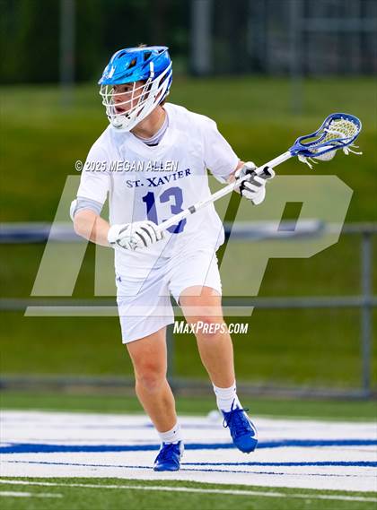 Thumbnail 1 in Archbishop Moeller @ St. Xavier (OHSAA Division 1 Round 3) photogallery.